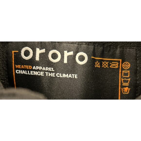Ororo Vest Womens Small Black Heated Ultra Soft Fleece NO Battery Pack *A5 - Picture 3 of 5